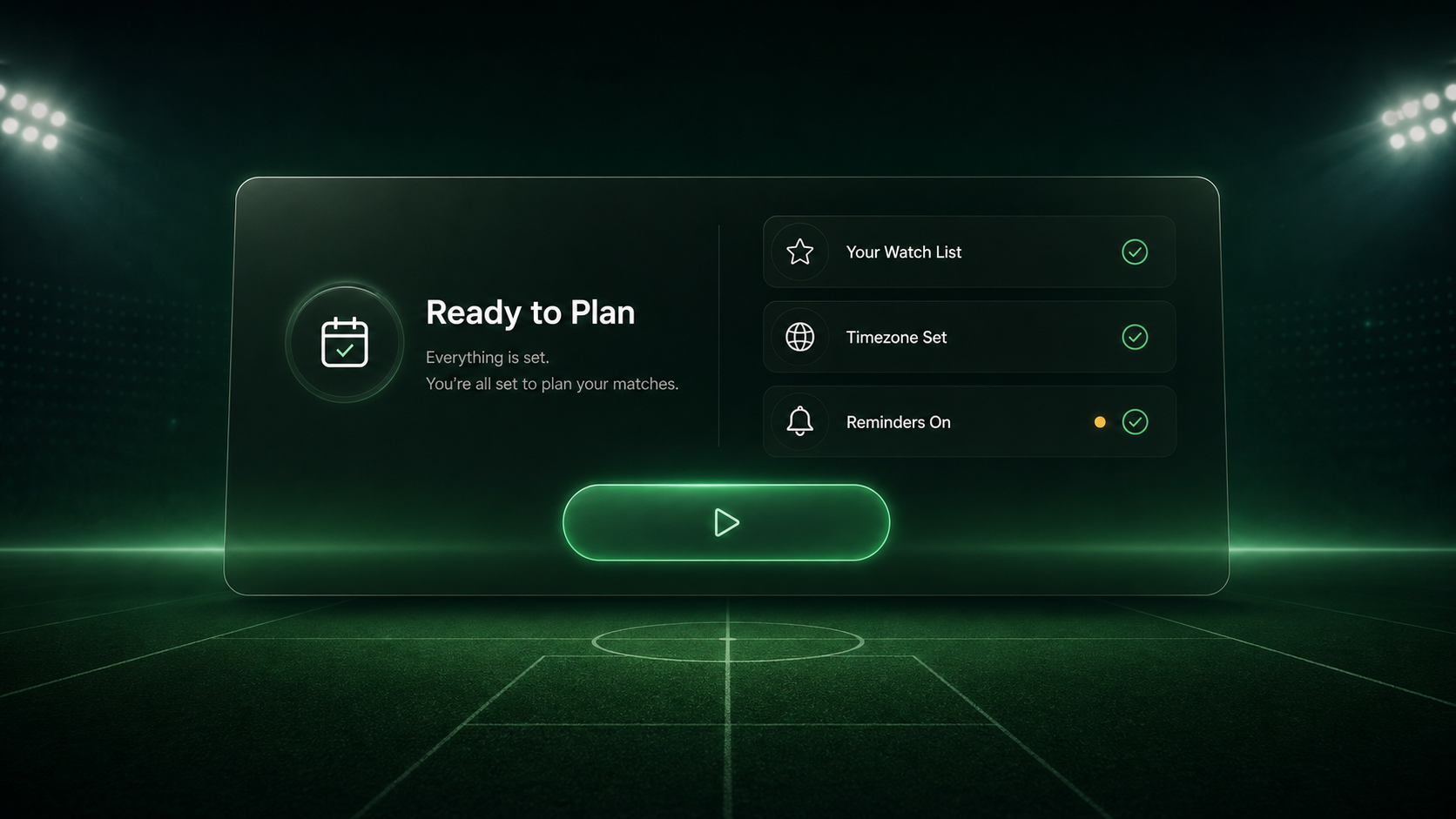 Fano ready-to-plan interface mockup